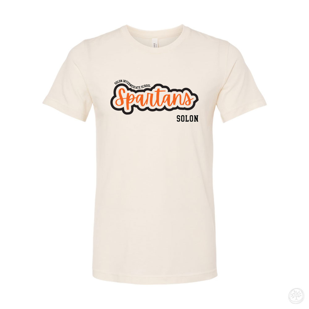 SIS Spartans - Bella CVC Tee
